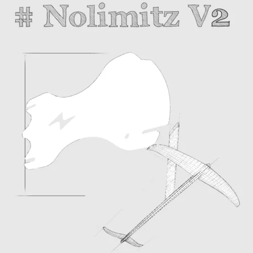 Cale de rake pour Nolimitz V2