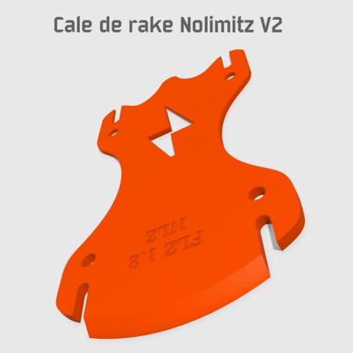 Cale de rake pour mat nolimitz V2