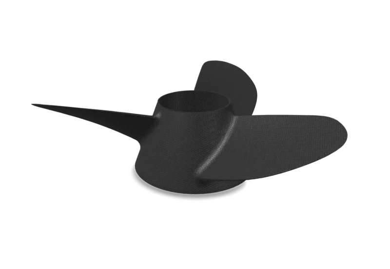 Hélice tripale moteur Flipsky couple élevé pour tow boogie foil